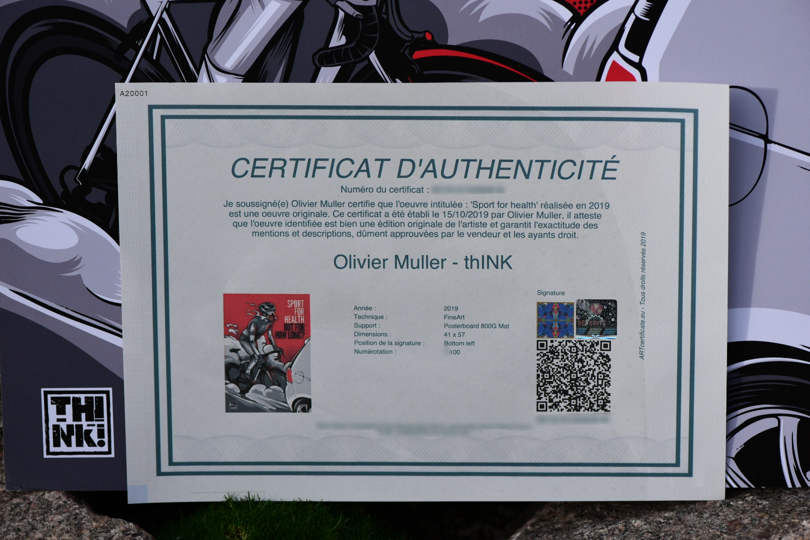 certificat