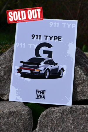 Porsche 911 Type G - Limited Edition (100)