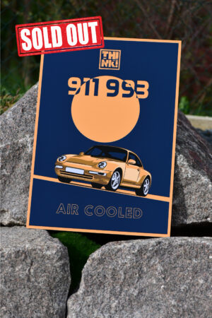 Porsche 911 993 Air Cooled - Limited Edition (100)