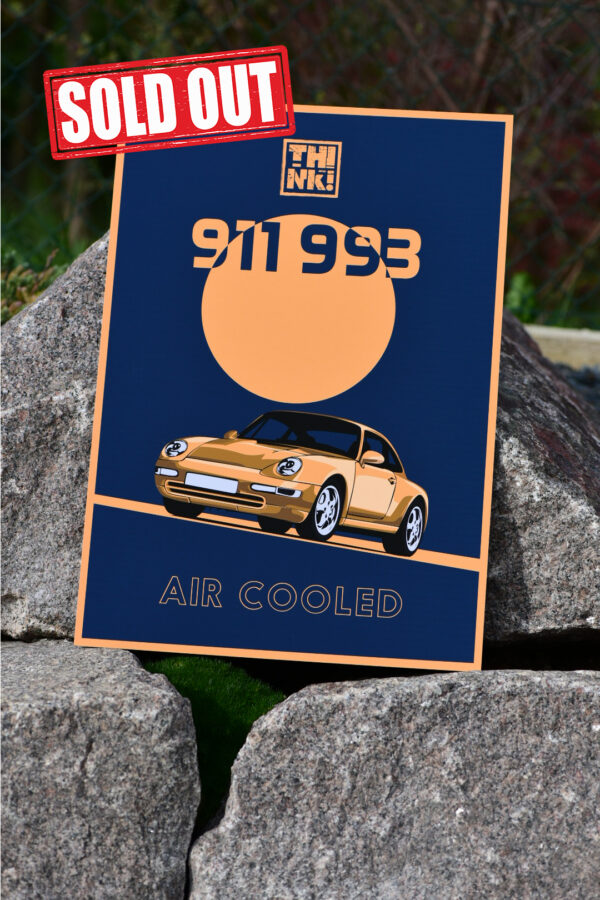 Porsche 911 993 Air Cooled - Limited Edition (100)