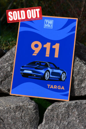 Porsche 911 Targa - Limited Edition (100)