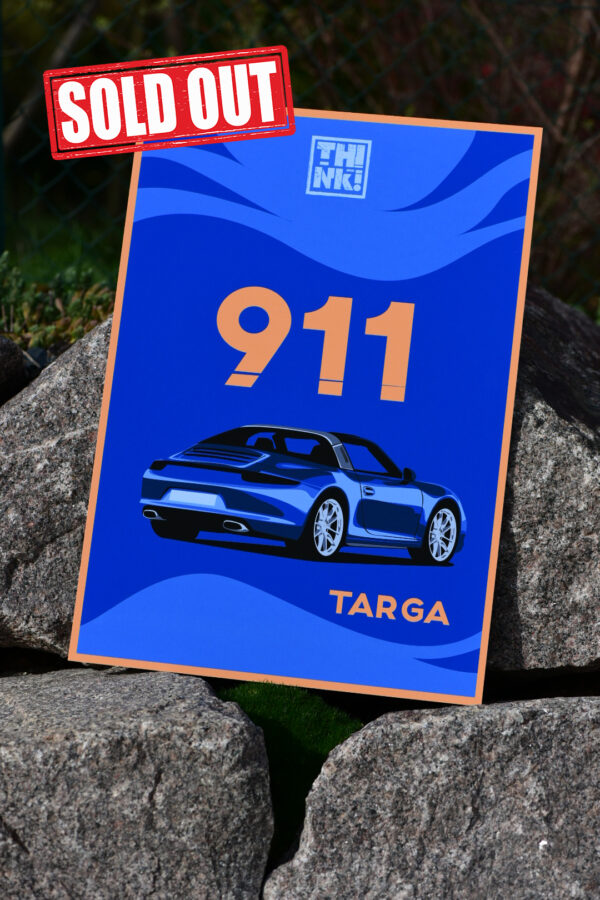Porsche 911 Targa - Limited Edition (100)